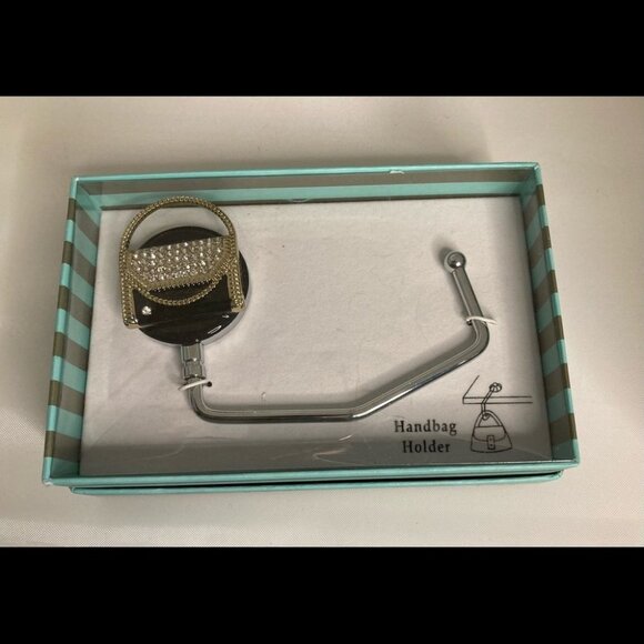 TABLE HOOK Handbag Floral Holder by Spring Street - Picture 1 of 2